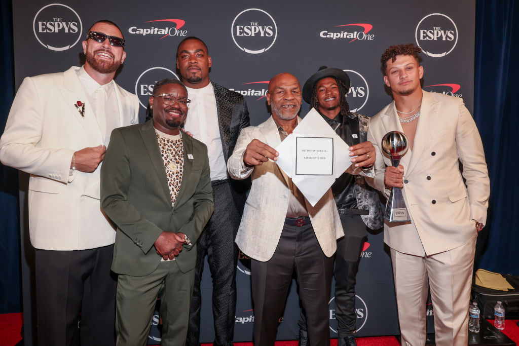 The 2023 ESPYS - Backstage