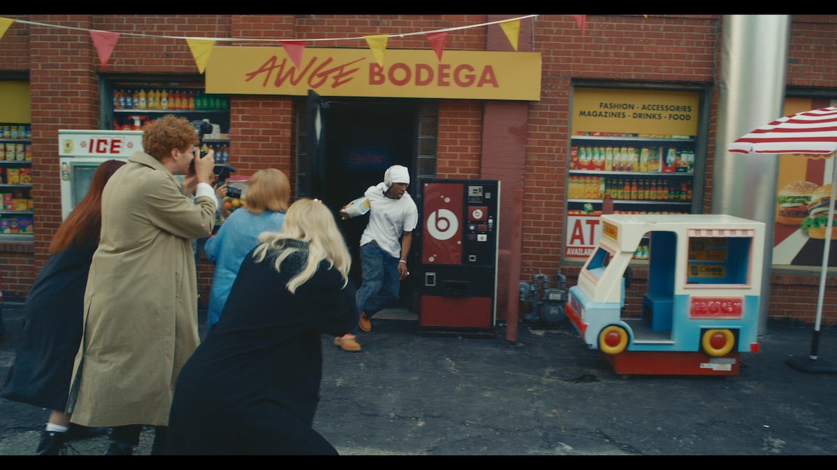ASAP Rocky new Beats campaign images