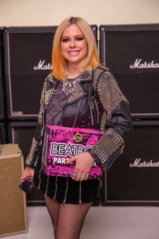 Avril Lavigne Partners with BeatBox Beverages