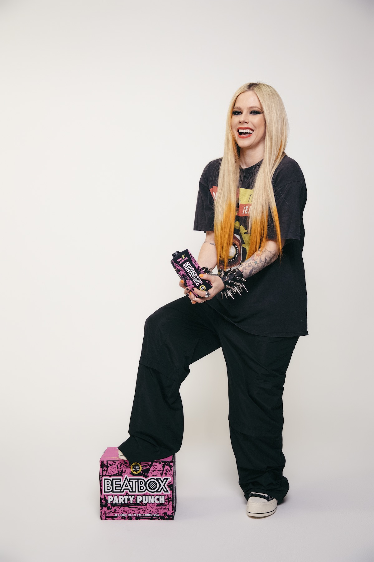 Avril Lavigne Partners with BeatBox Beverages