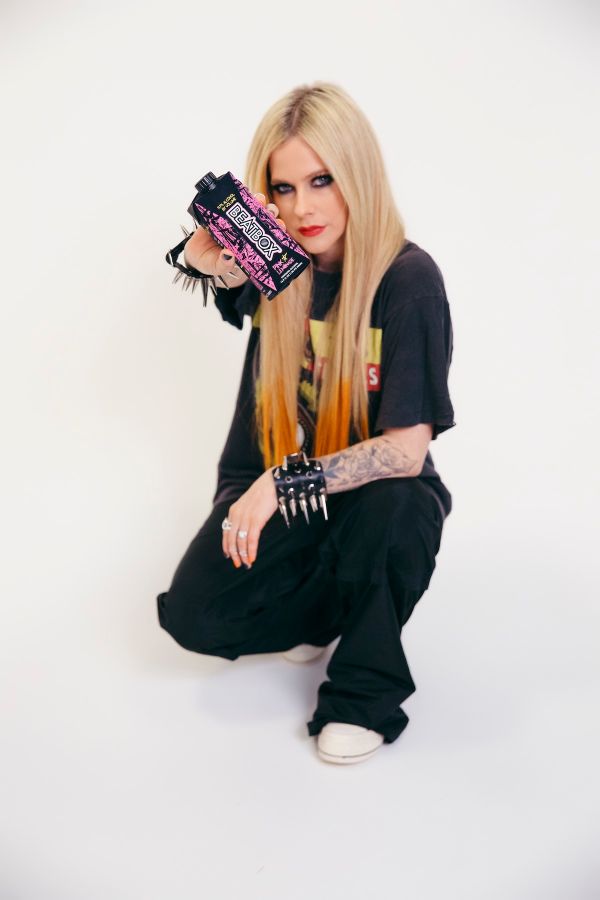 Avril Lavigne Partners with BeatBox Beverages