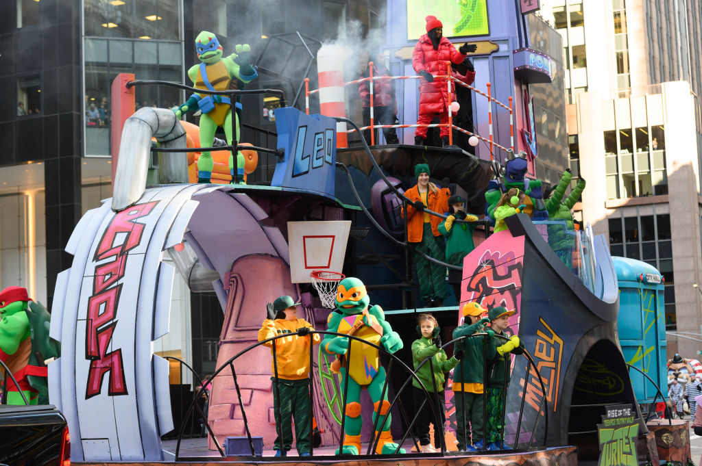 93rd Annual Macy's Thanksgiving Day Parade