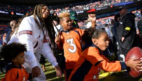 Denver Broncos take on Los Angeles Chargers during their last game of the season