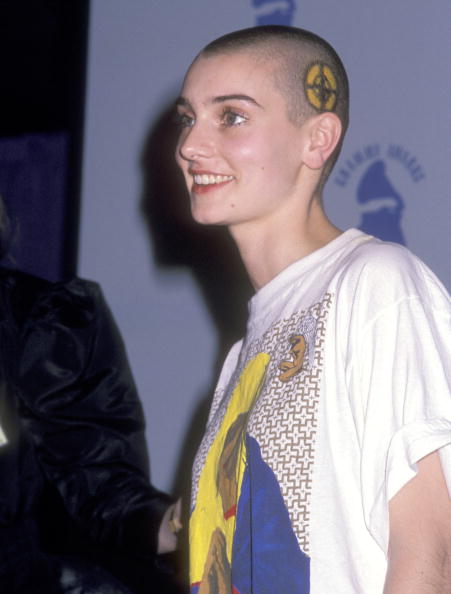 Sinéad O'Connor Shaved This Rap Group's Logo In Her Head