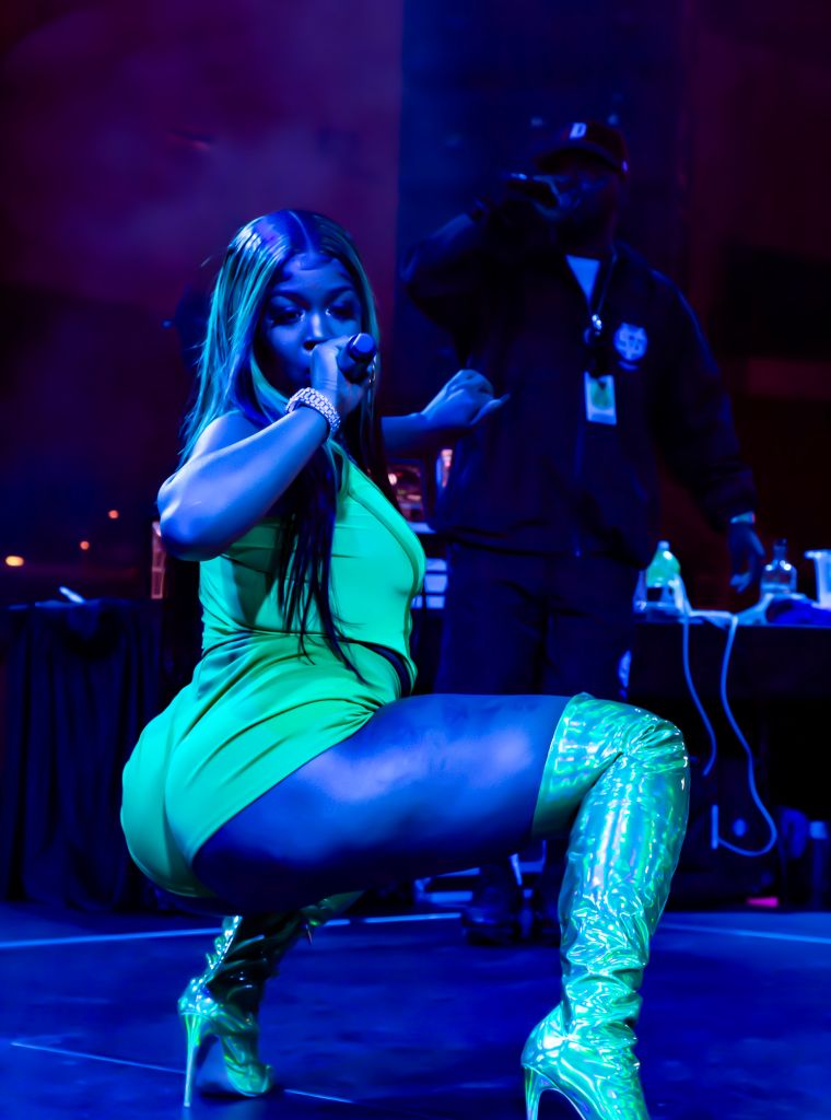 Detroit Barbie In Her Bag