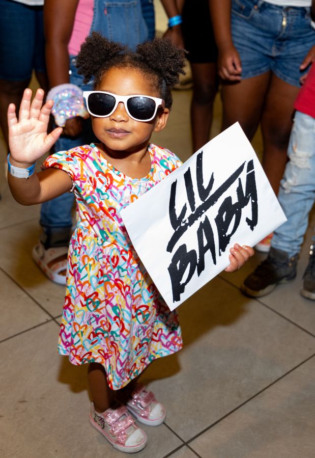 Lil Baby Partners with Foot Locker for Second Annual Back to School Festival Event in Atlanta