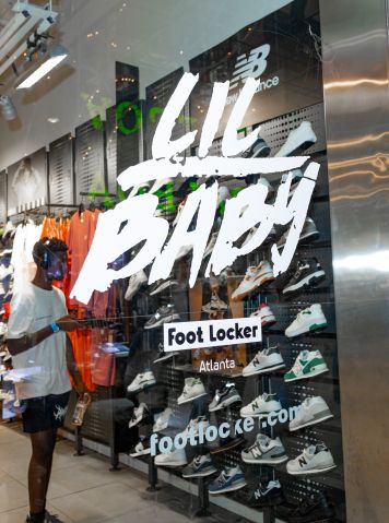 Lil Baby Partners with Foot Locker for Second Annual Back to School Festival Event in Atlanta