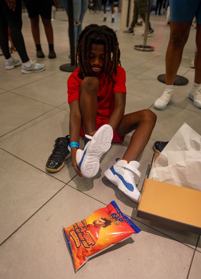 Lil Baby Partners with Foot Locker for Second Annual Back to School Festival Event in Atlanta