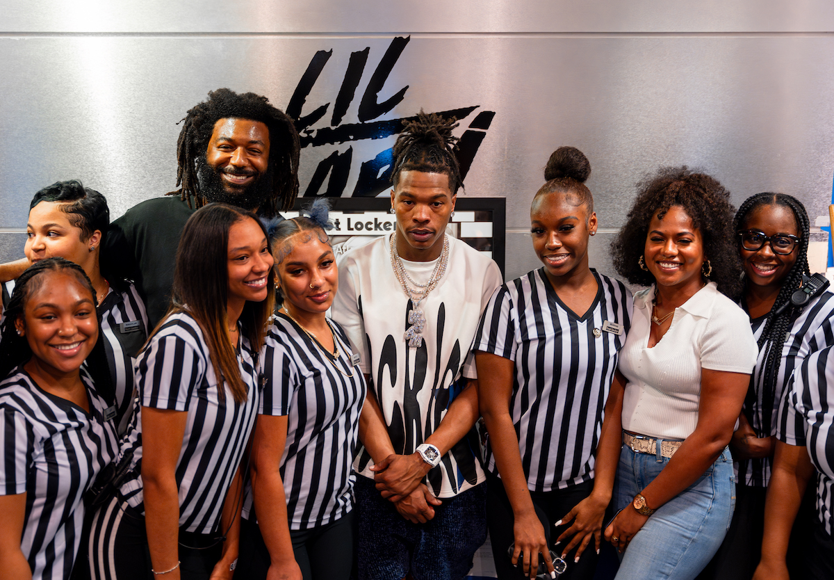 Lil Baby Partners with Foot Locker for Second Annual Back to School Festival Event in Atlanta