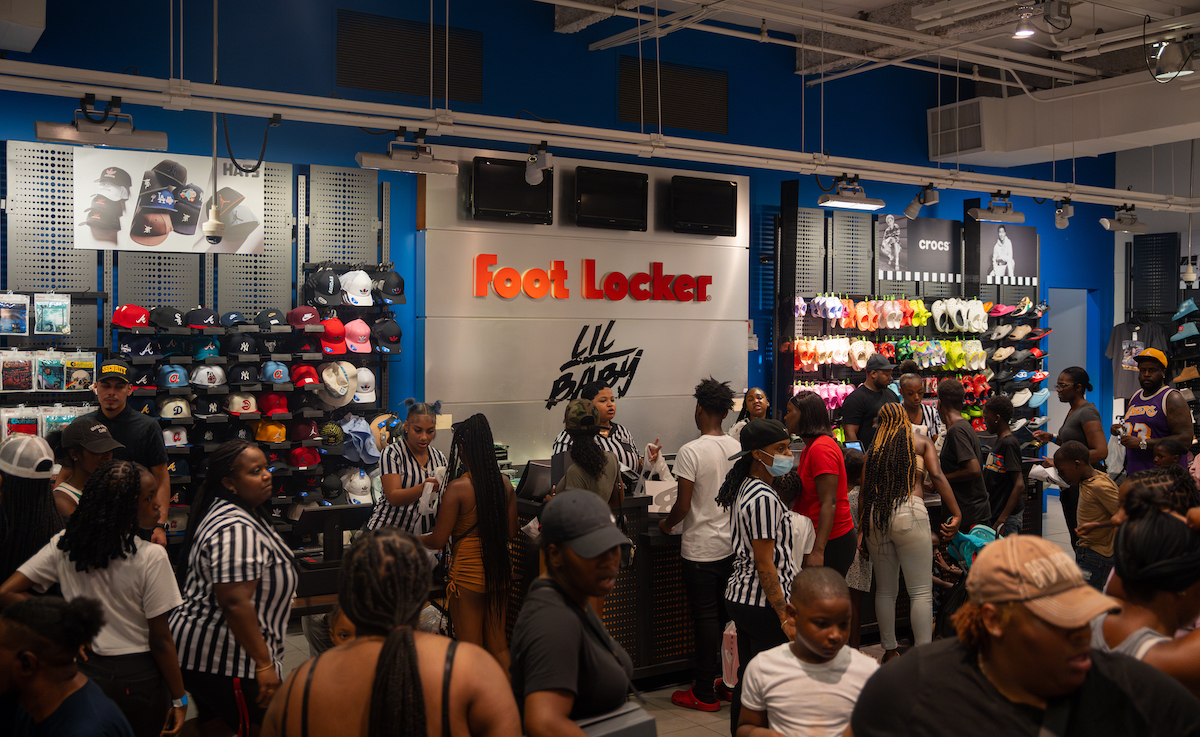 Lil Baby Partners with Foot Locker for Second Annual Back to School Festival Event in Atlanta