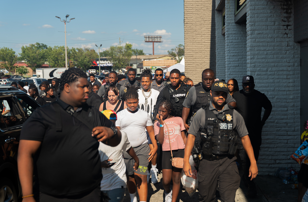 Lil Baby Partners with Foot Locker for Second Annual Back to School Festival Event in Atlanta