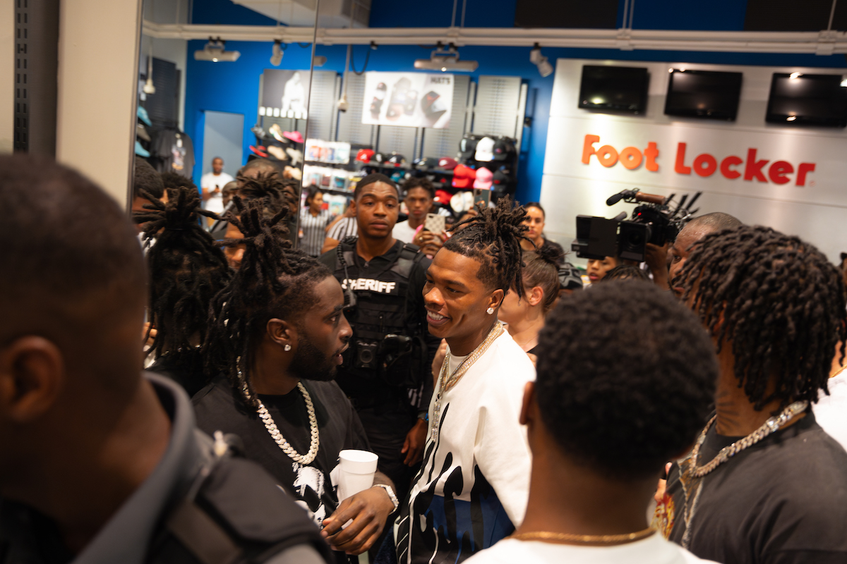 Lil Baby Partners with Foot Locker for Second Annual Back to School Festival Event in Atlanta