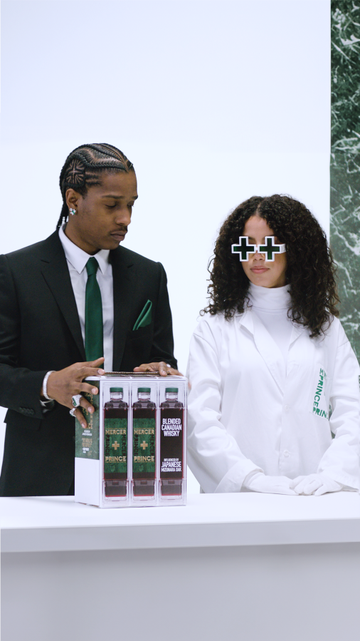 ASAP Rocky Prince + Mercer campaign