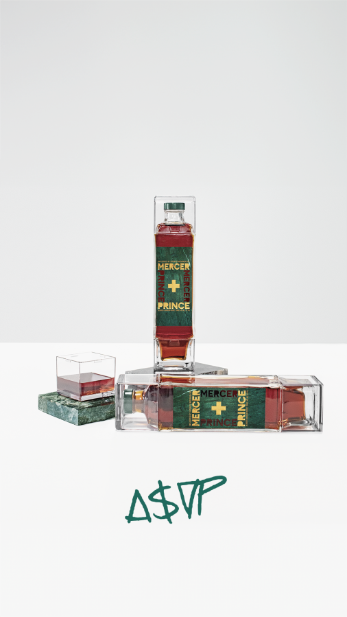 ASAP Rocky Prince + Mercer campaign