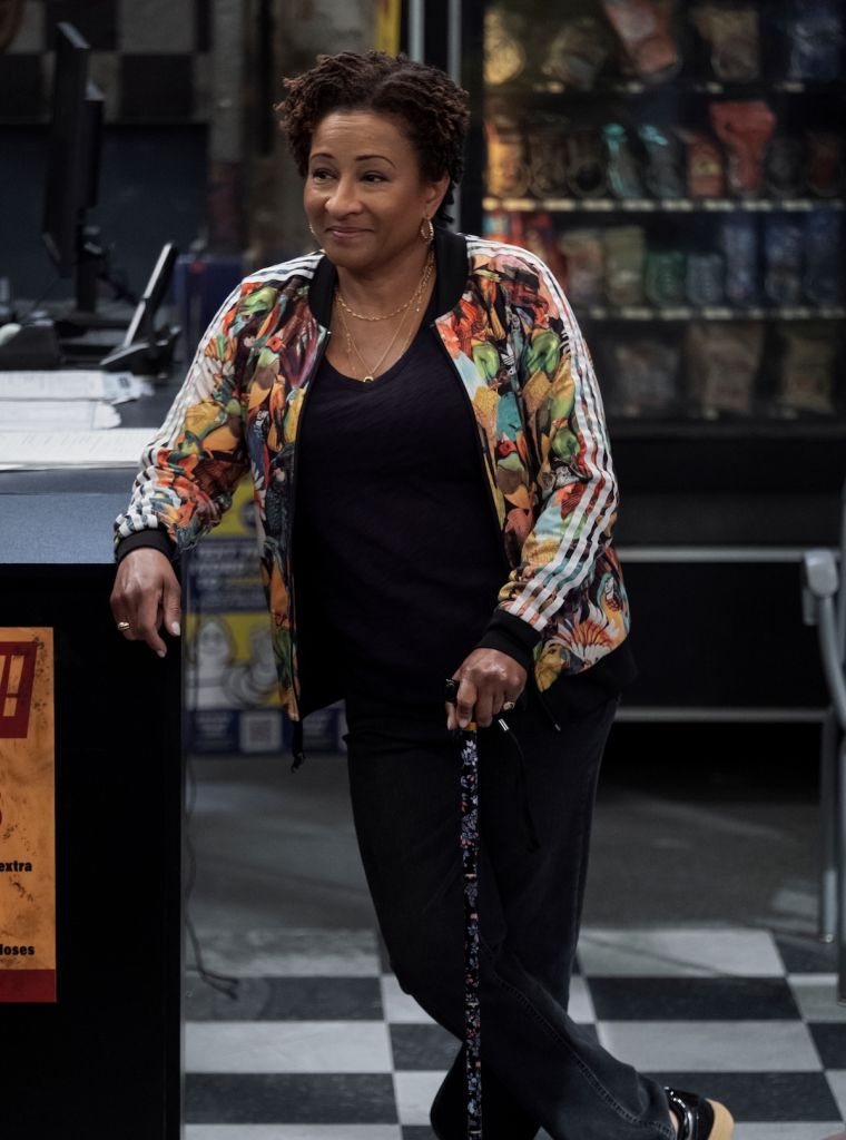 Lucretia Preparing To Talk Crazy