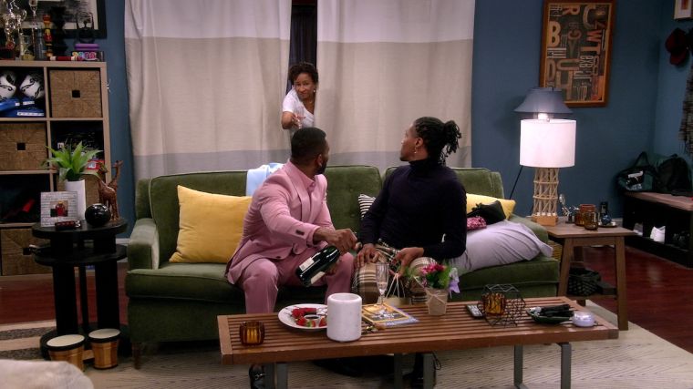 Ain't No Alone Time. Lmao