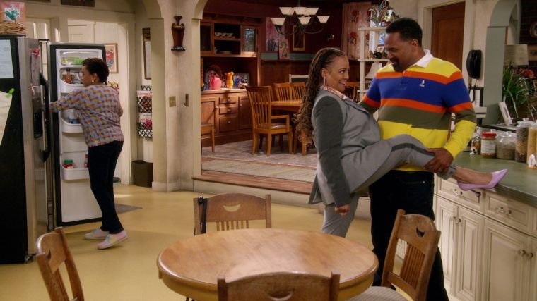 Not In Front Of Lucretia. Lol