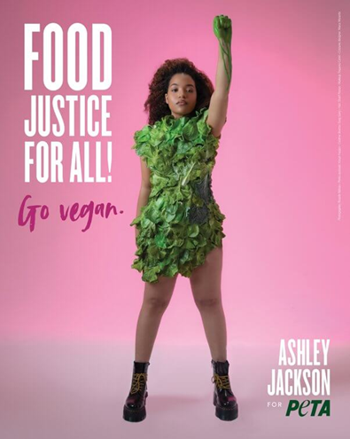 Health Is Wealth: Reverend Jesse Jackson’s Daughter Ashley Pushes For Food Justice In New Vegan Campaign
