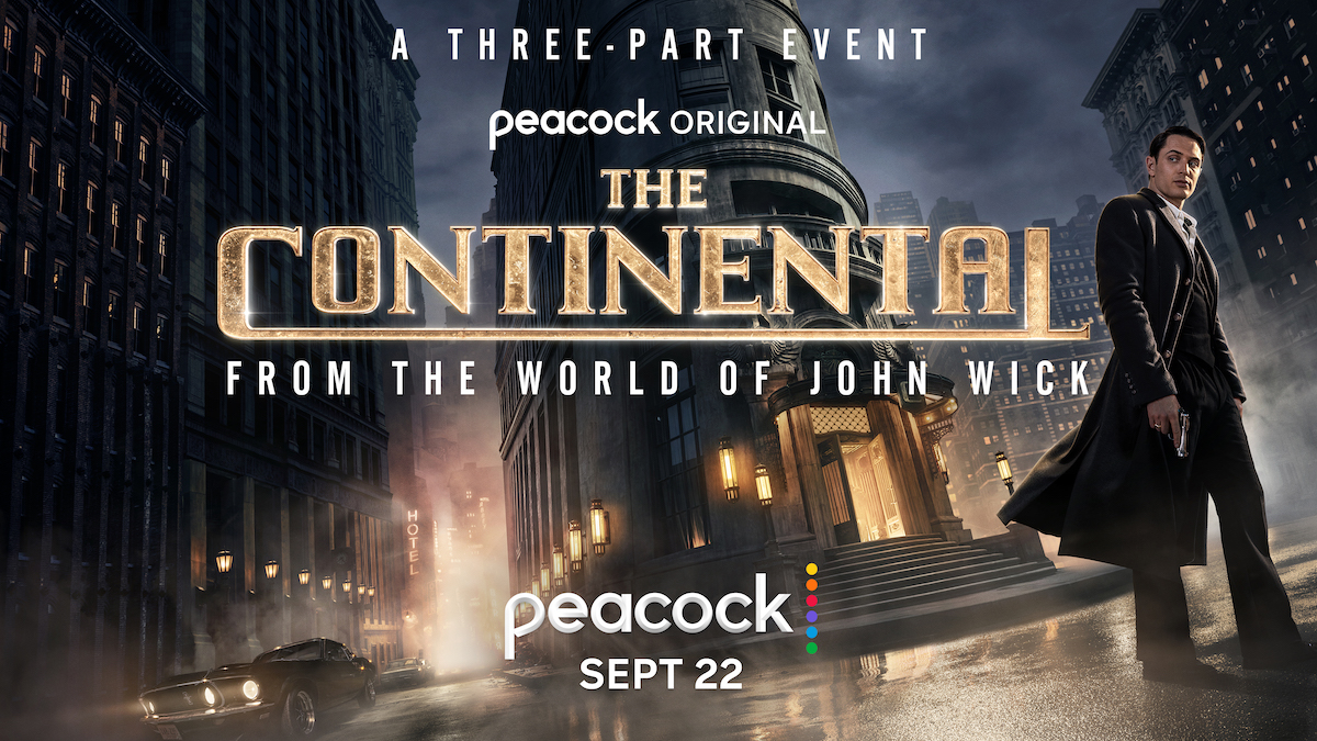 The Continental From the World of John Wick | Movieskhor