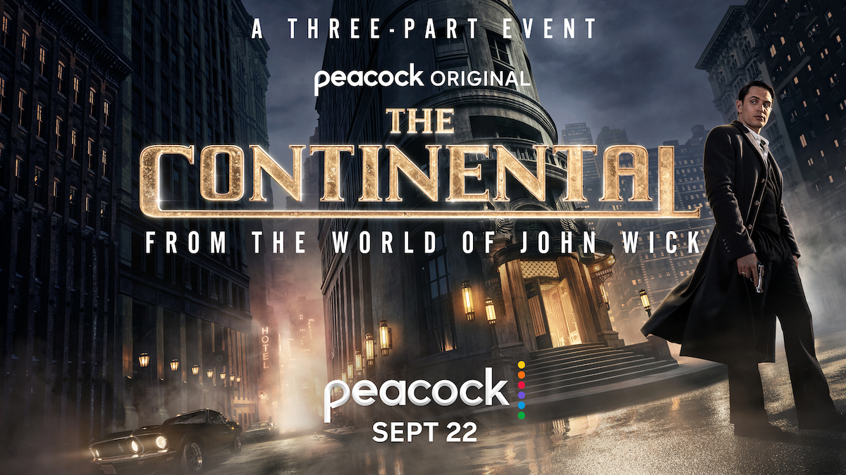 The Continental: From The World Of John Wick key art and images