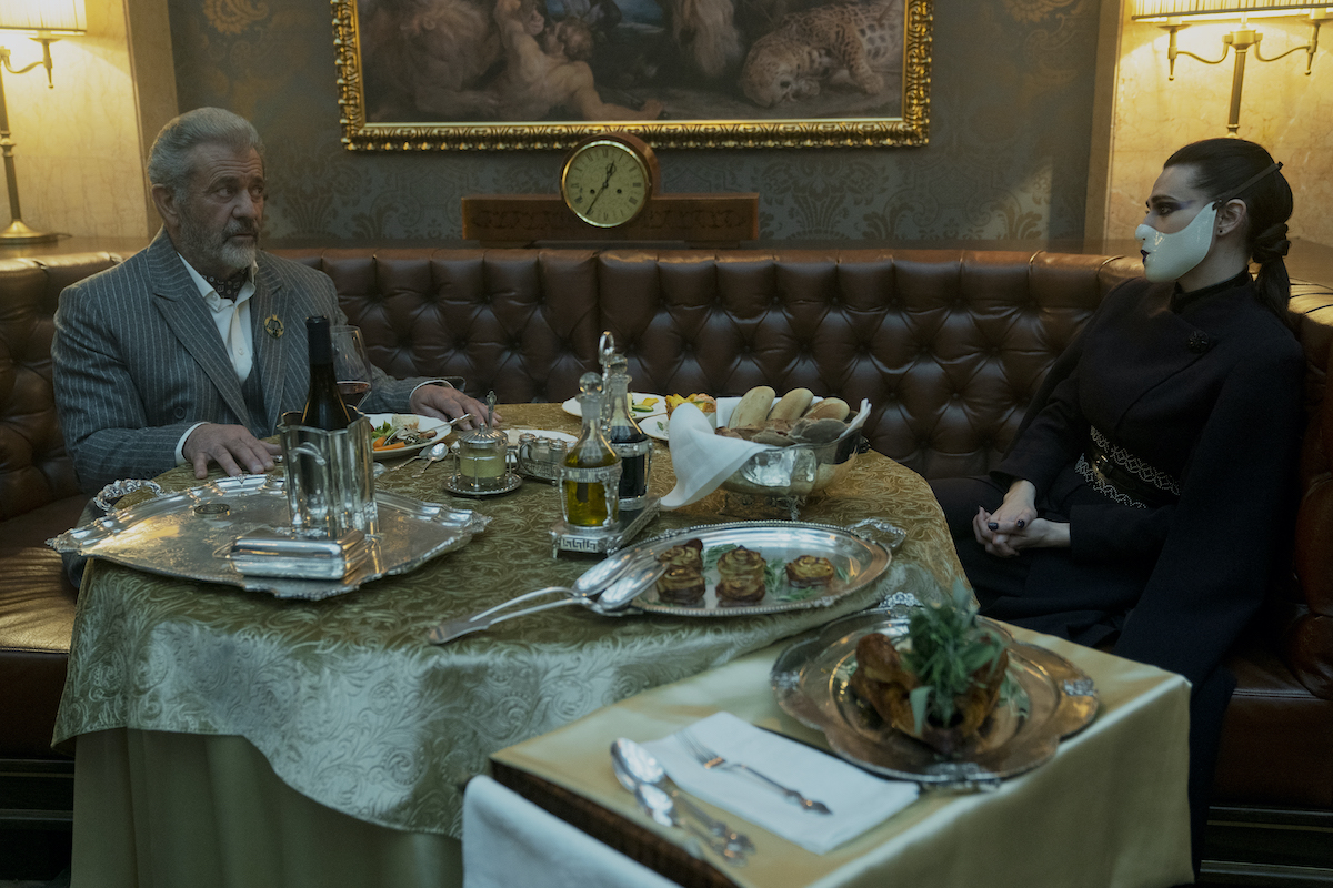 The Continental: From The World Of John Wick key art and images