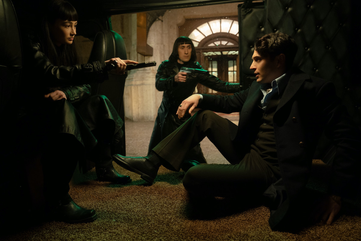 The Continental: From The World Of John Wick key art and images