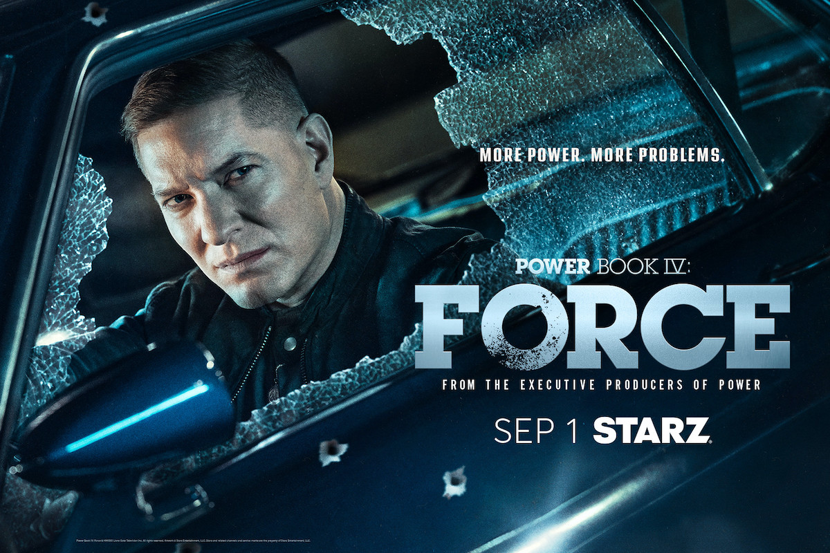 Power Book II: Force key art and gallery images