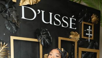 Lola Brooke Hosts D'USSÉ Day Party at Habor NYC Rooftop