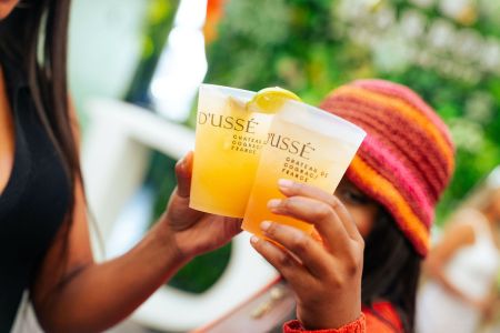 Lola Brooke Hosts D'USSÉ Day Party at Habor NYC Rooftop