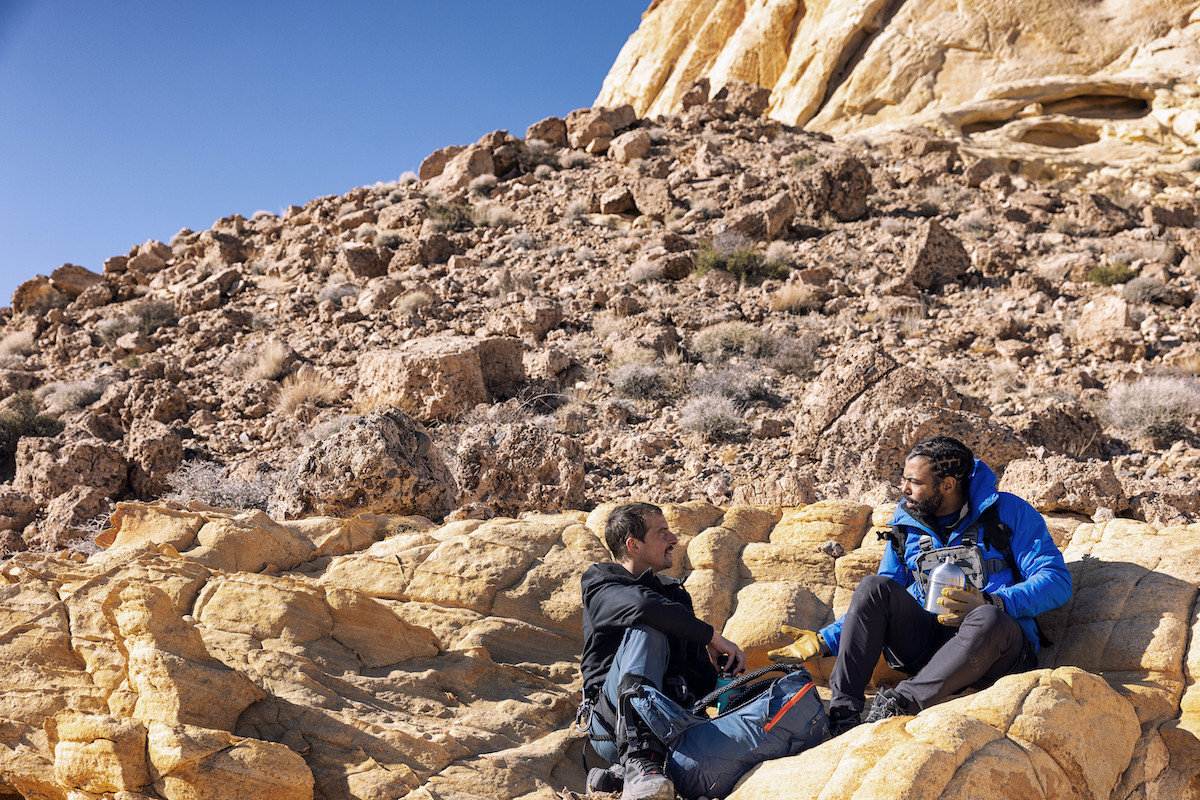 Daveed Diggs on RUNNING WILD WITH BEAR GRYLLS: THE CHALLENGE