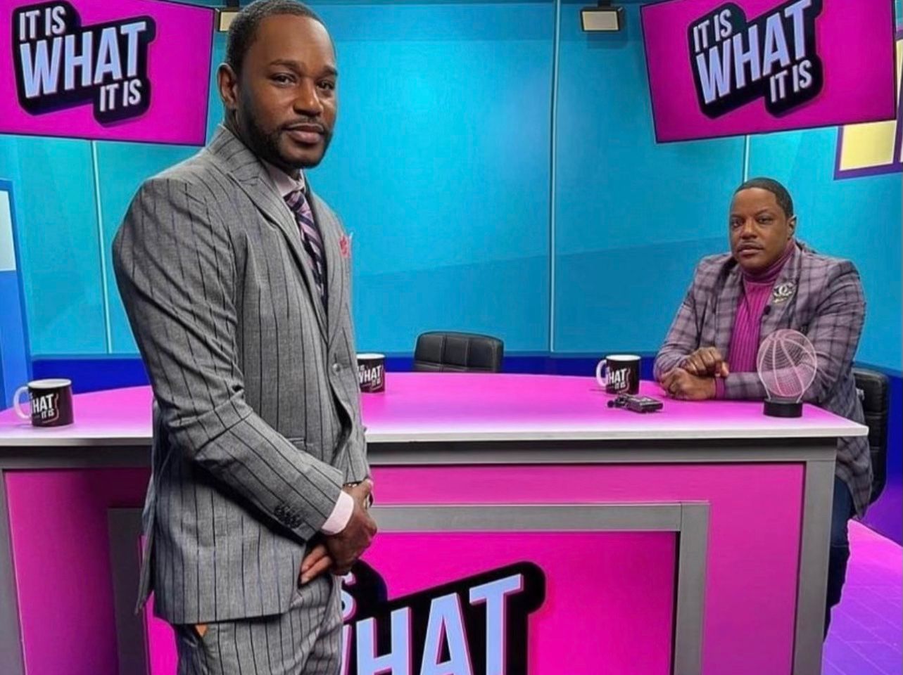"It Is What It Is" sports talk show