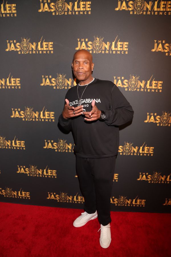 Jason Lee of Hollywood Unlocked birthday party