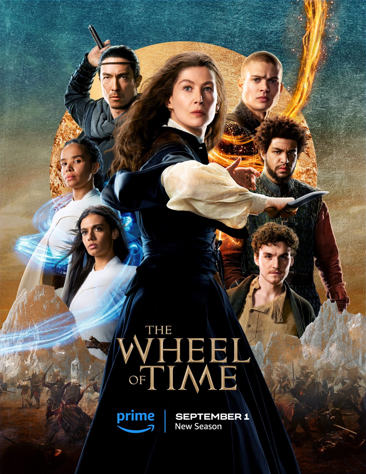 Wheel of Time Season 2 assets