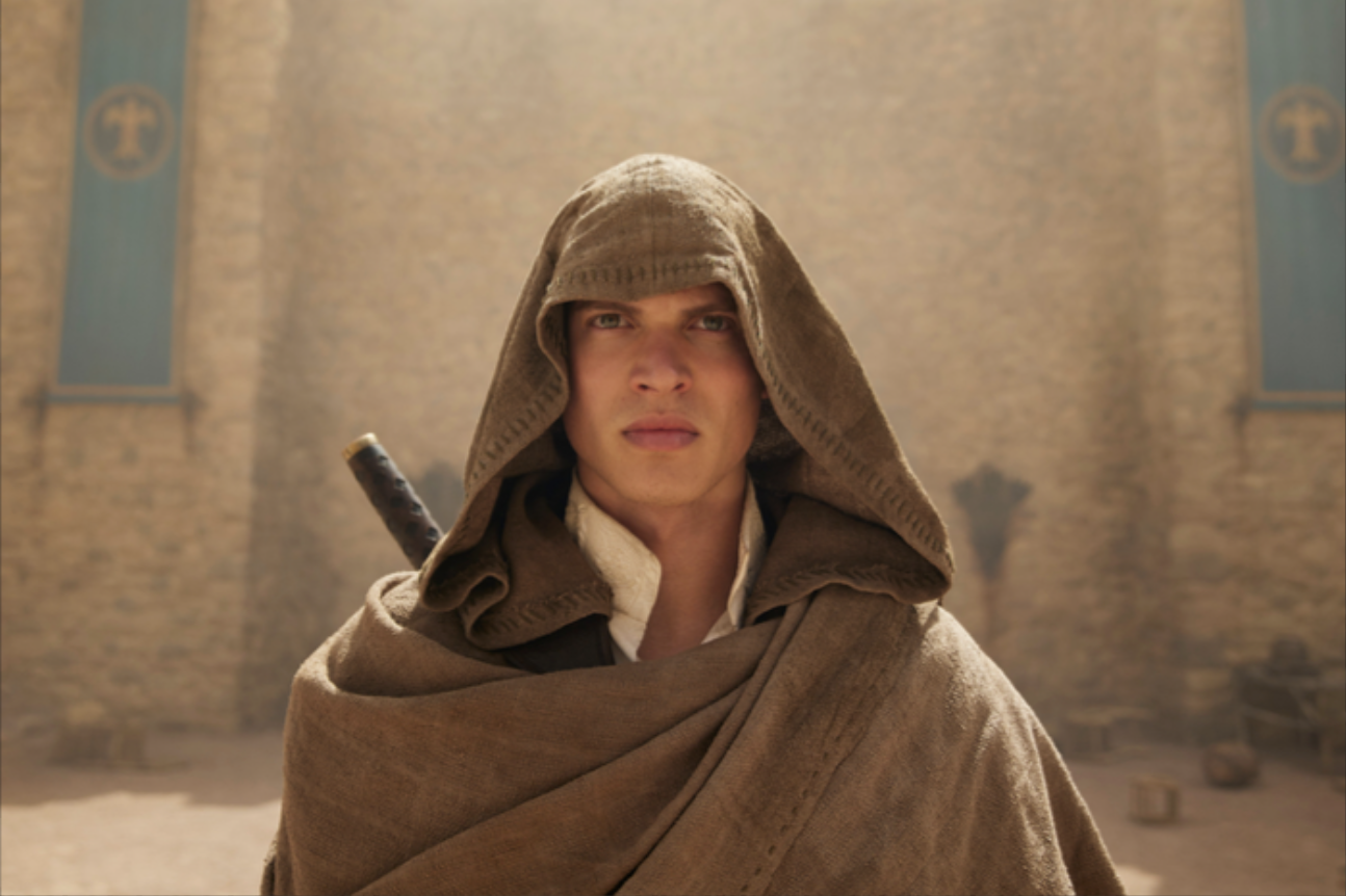 Wheel of Time Season 2 assets