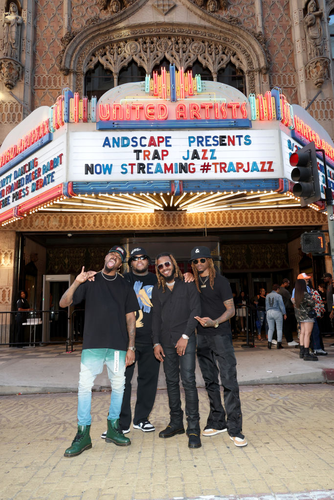 Andscape Presents Trap Jazz