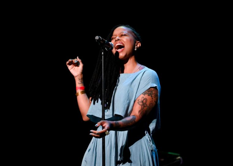 Chrisette Michele Went Off