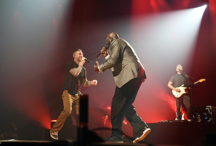 Shaq & Adam Levine's Duet