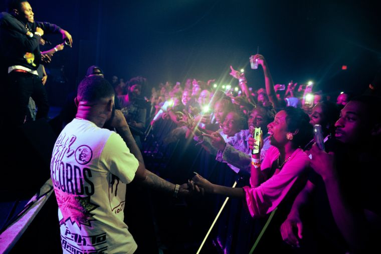 Connecting With The Fans