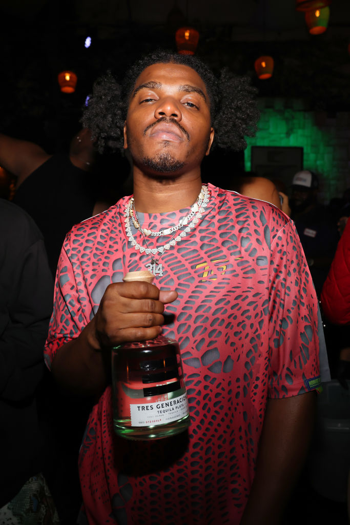 Smino With The Night's Sponsor Tres Generaciones