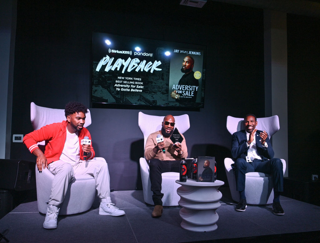 Pandora Playback With Jeezy & Mayor Andre Dickens