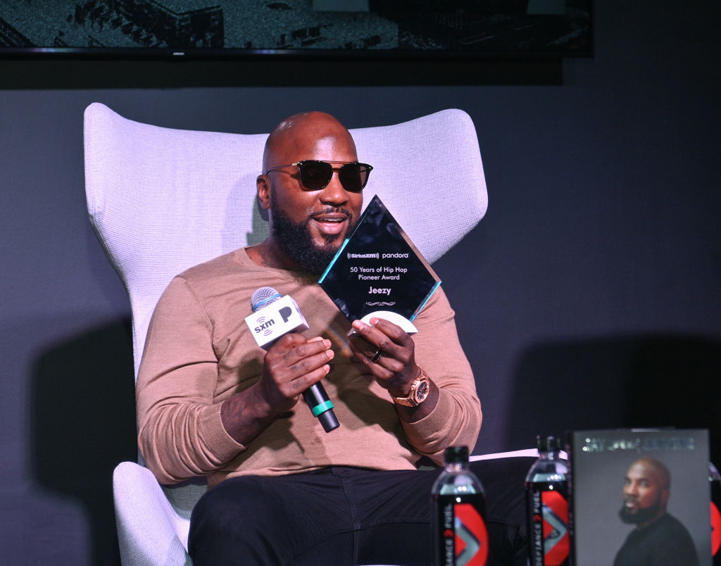 Pandora Playback With Jeezy & Mayor Andre Dickens