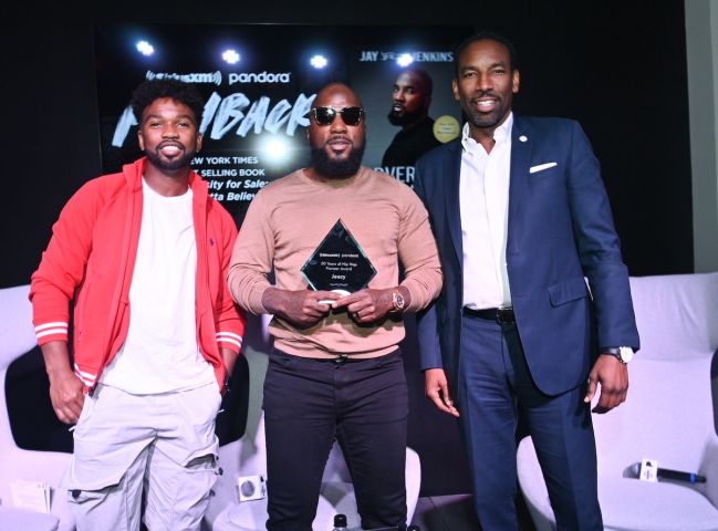 Jeezy presented with Pioneer Award