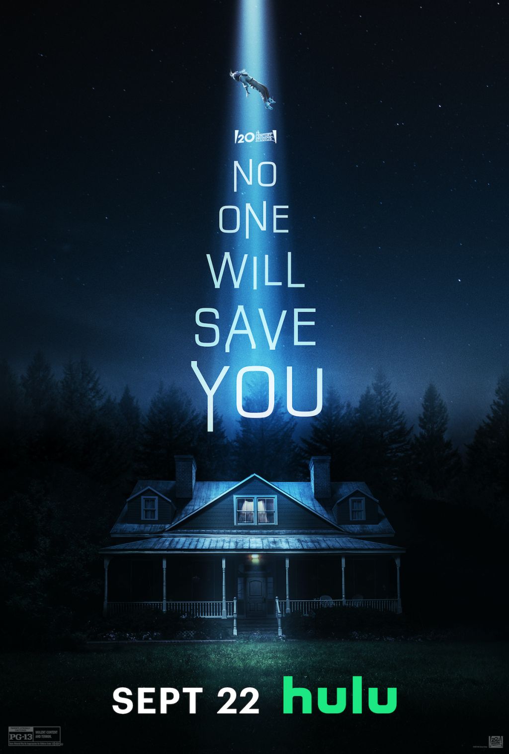 No One Will Save You Poster and first look images