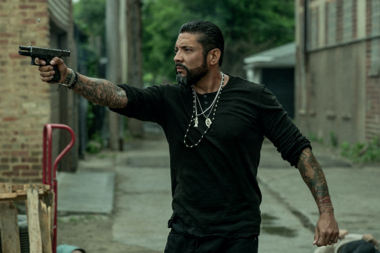Miguel Under Fire