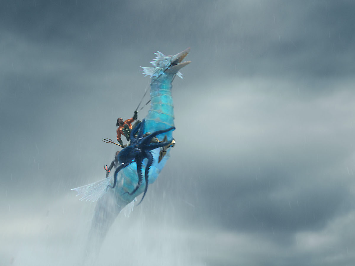 Aquaman and the Lost Kingdom first look images