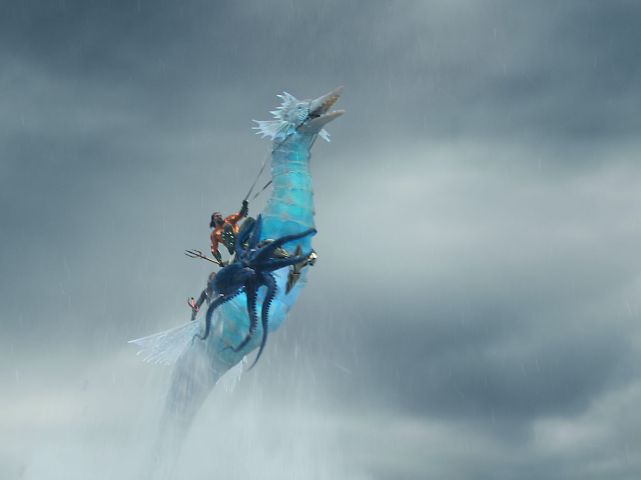 Aquaman and the Lost Kingdom first look images