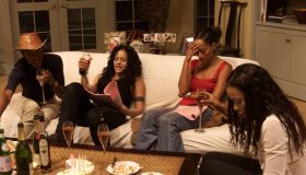 HOLLYWOOD, CA. UPN's ``Girlfriends show. A day in the life of Girlfriends, UPN s comedy about four s