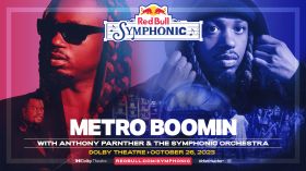 Red Bull Symphonic with Metro Boomin