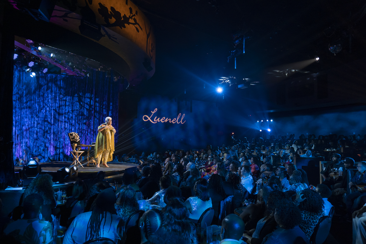 Netflix 'Luenell: Town Business' Comedy Special