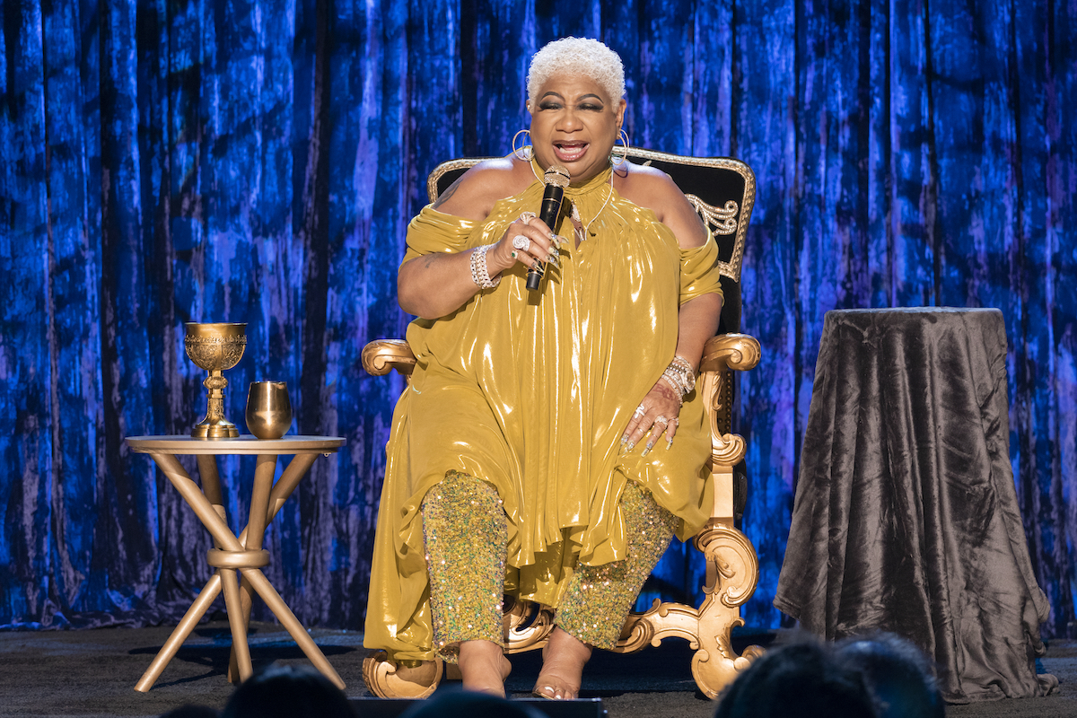 Netflix 'Luenell: Town Business' Comedy Special